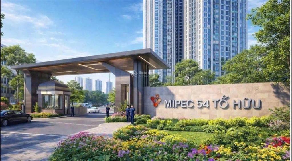 Bán căn liền kề 75m² mipec 54 tố hữu, giá cđt chỉ 29,5 tỷ / căn gồm xây 4 tầng, ký ngay tuần này