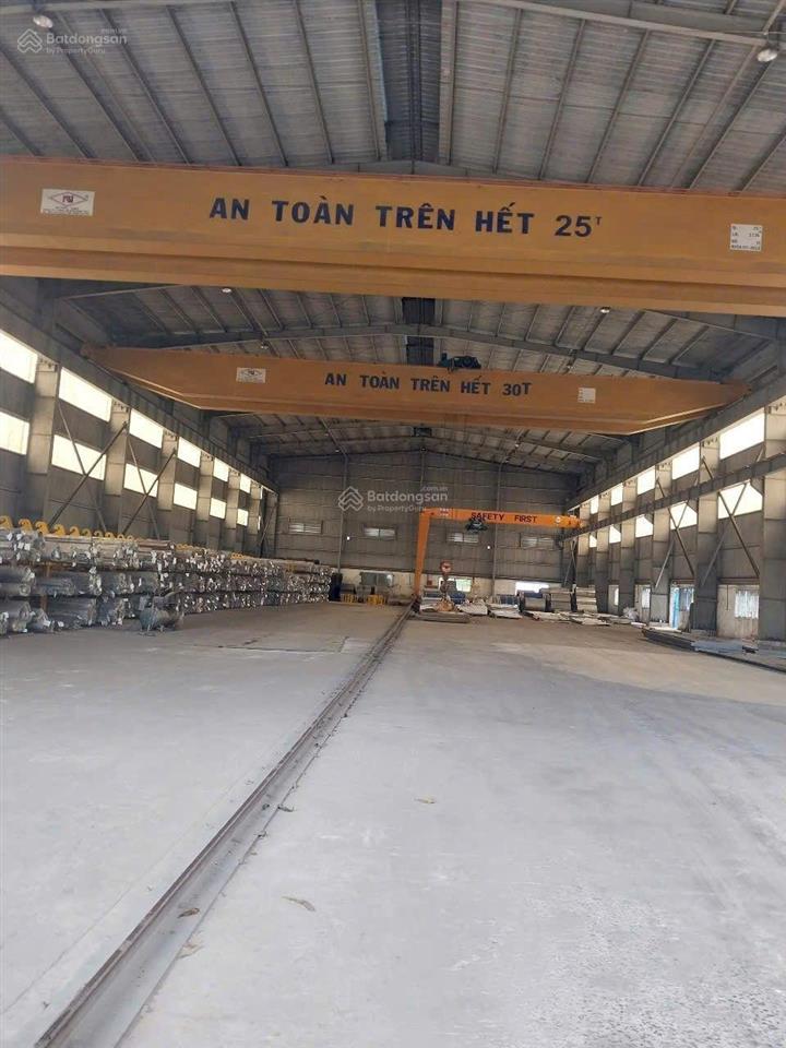 Nhà xưởng 4108m2 kcn tân tạo hồ chí minh