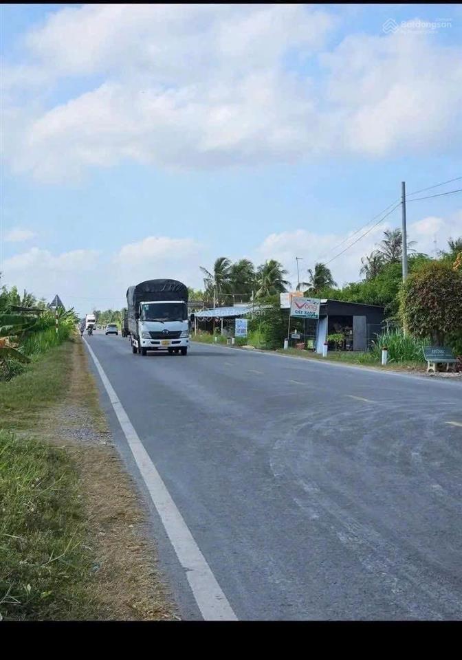 Bán đất ql60 mới bến tre cách cầu cổ chiên 5km