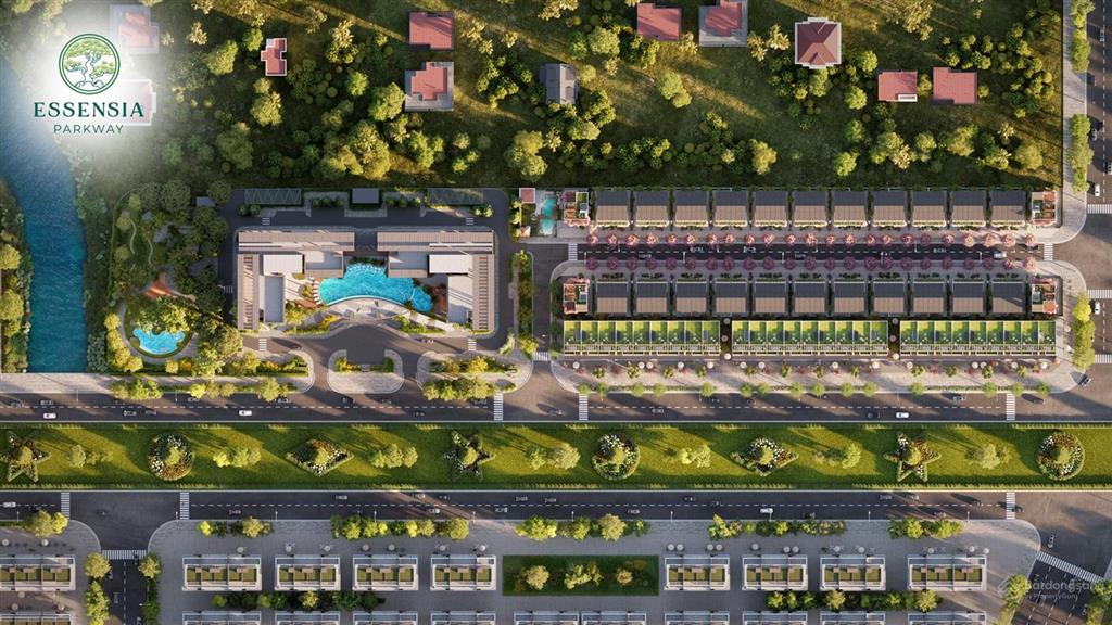 Bán biệt thự 4pn, 3wc tại essensia parkway, 35 tỷ, 160m2 giá siêu hời chính chủ