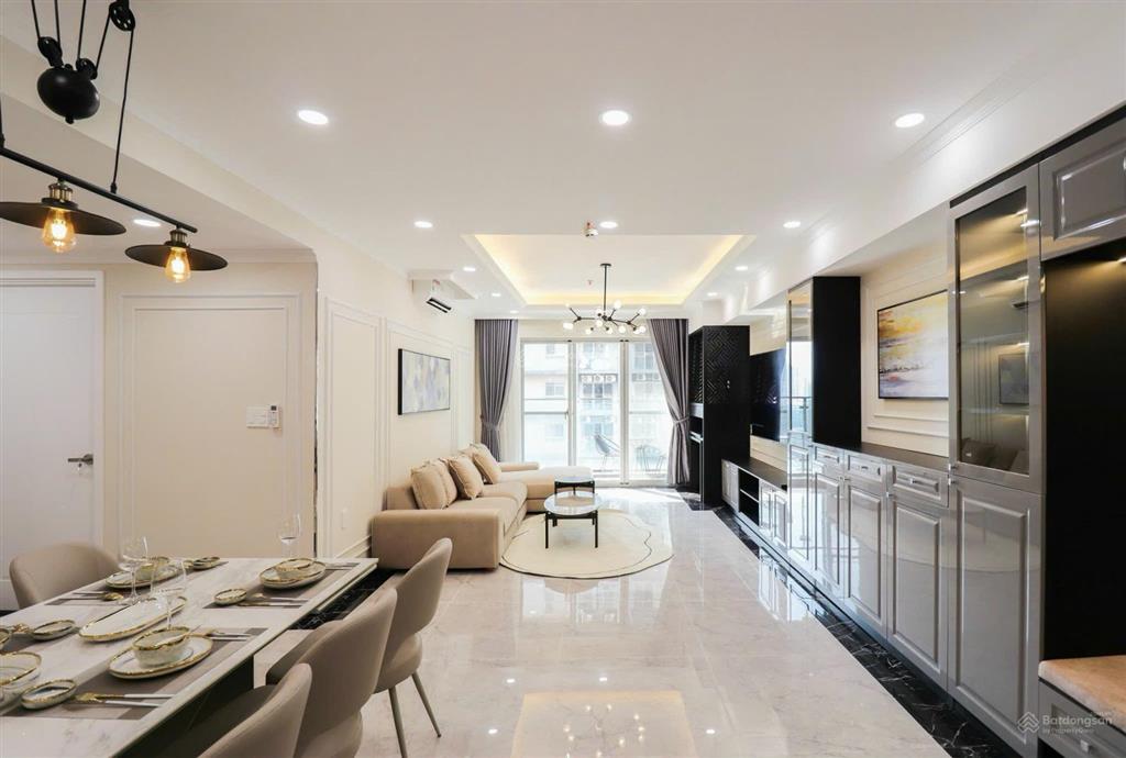 Cần bán căn hộ chung cư cosmo city, 3pn, nhà thiết kế nội thất sang trọng, view hồ bơi mát mẻ