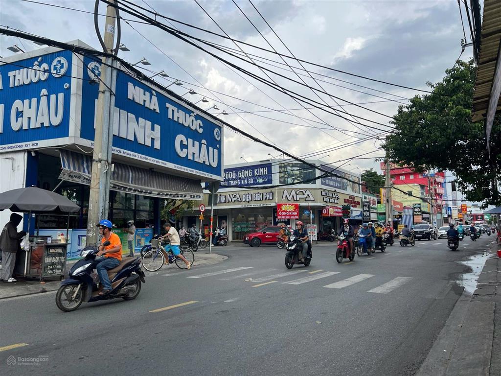 Đất vip mt phan văn hớn, ngay ngã tư bà điểm dt 494m² (10x50) vị trí đỉnh tương lai lô góc