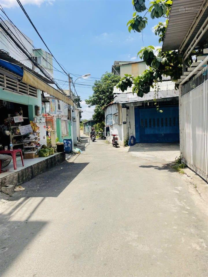 2,55 tỷ tl đất 40m² thổ cư đs 5 đặng văn bi, trường thọ