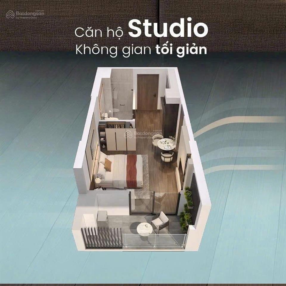 Studio view hồ giá chỉ từ 650 tr sở hữu ngay căn hộ studio masteri grand coast