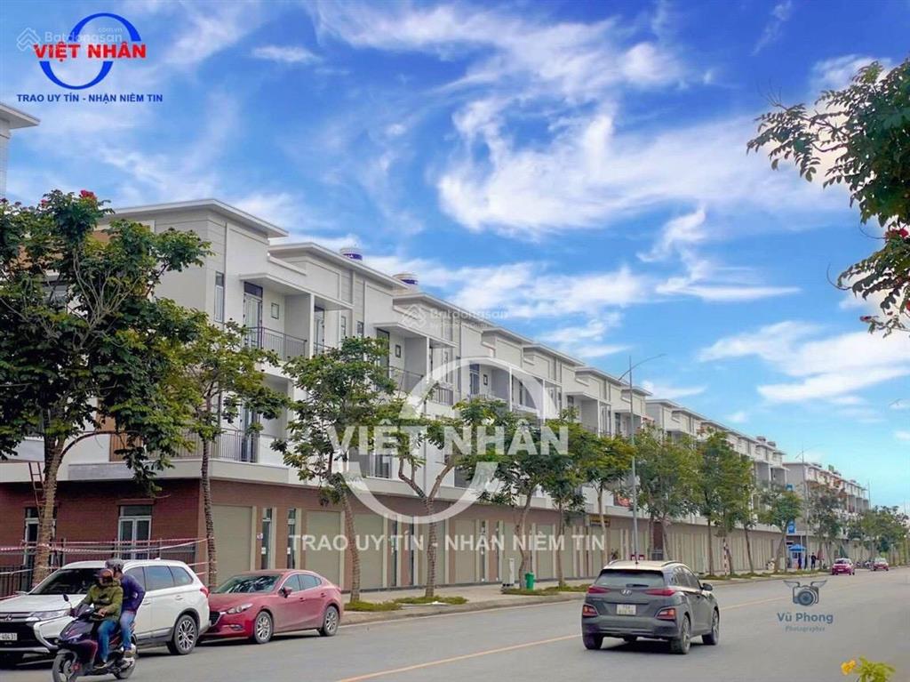 Shop kinh doanh centa city đường 56m đi vinhomes vũ yên đang cho thuê có dòng tiền