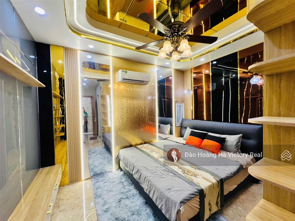Bán nhà mới hxh 5m bành văn trân, p7, công nhận 73.7m2, dài 17m, nở hậu 6.5m, giá chỉ 11.499 tỷ tl