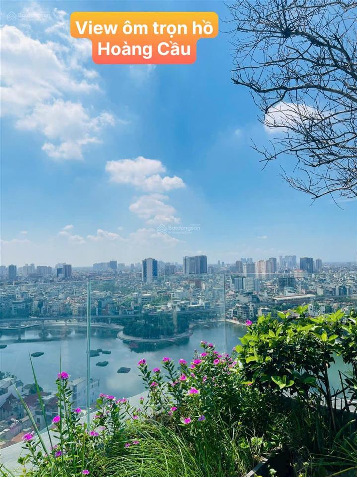Căn 4pn ba đình nhận nhà ngay, view hồ hoàng cầu, sổ đỏ sẵn sàng giao dịch. 0932 216 ***