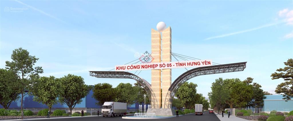 Bán đất xd nhà máy tại kcn số 5 ân thi, hưng yên đất công nghiệp 1ha giá tốt từ chủ đầu tư