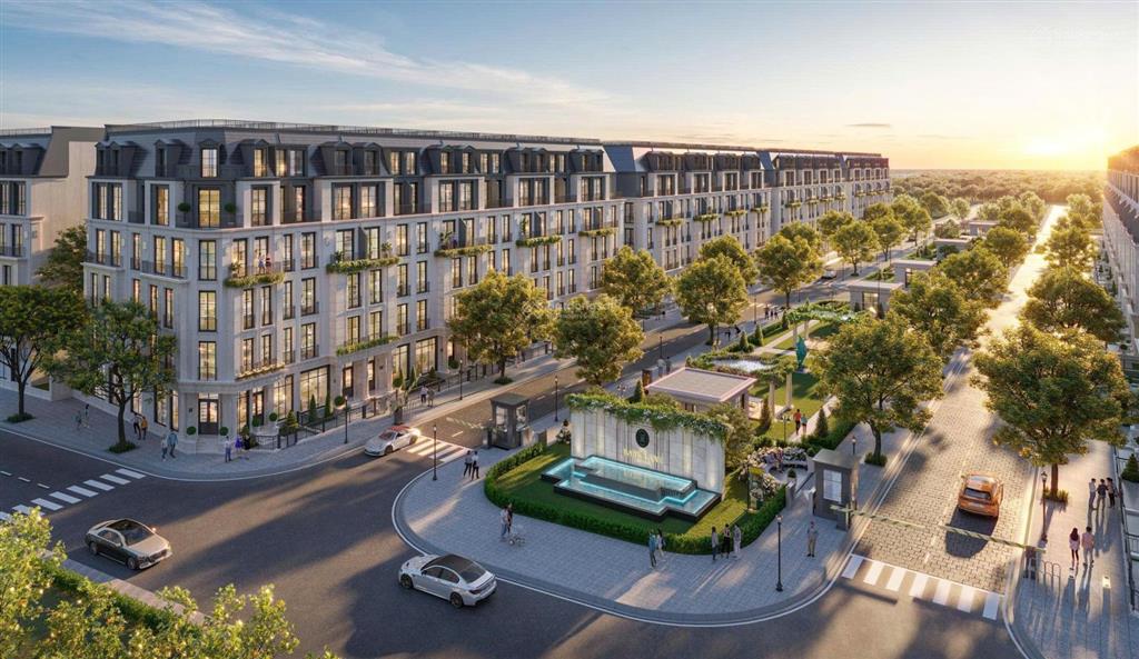 The park lane linh đàm sống xanh chuẩn châu âu quỹ ngoại giao