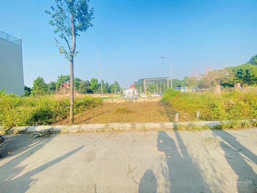 Bán 60,5m2 cổ đông, sơn tây gần làng đhqg giá chỉ 2,350 tỷ/lô