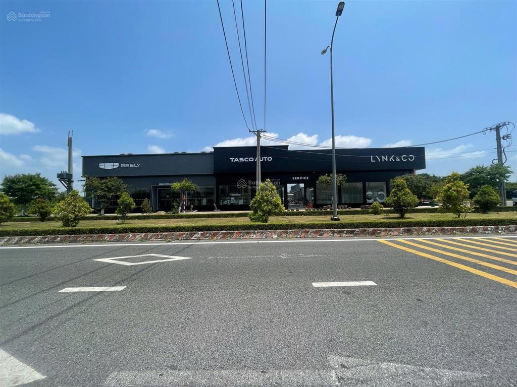 Bán đất mặt tiền đường lớn võ văn kiệt, tân ngãi, 25 tỷ, 1900m2