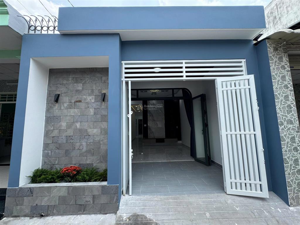 Chỉ 3,6 tỷ còn thương lượng nhà riêng full nội thất cao cấp mới dọn vào ở ngay 97,5m2 (5x19,5)