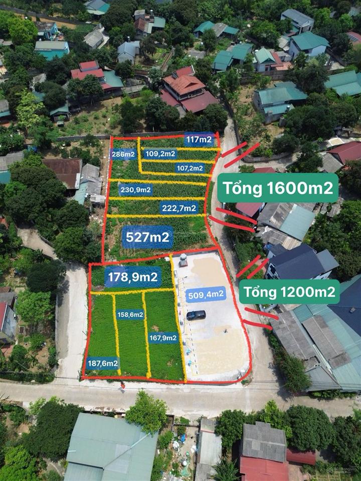 Chuyển nhượng lô đất 2800m2 cổng nhà máy giấy bãi bằng phú thọ