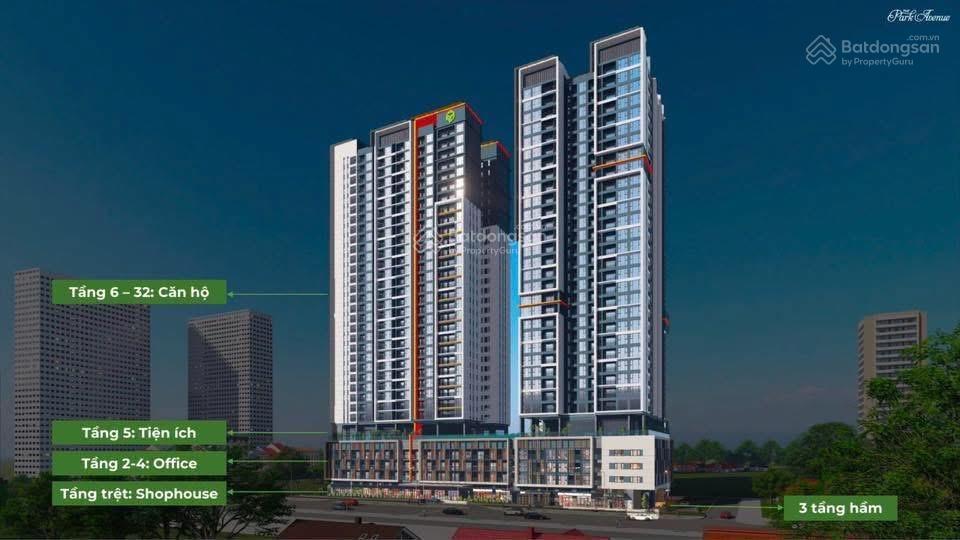 Bán gấp căn hộ 2pn view svđ phú thọ, 71m², the park avenue, 6,9 tỷ, thanh toán 4,1 tỷ