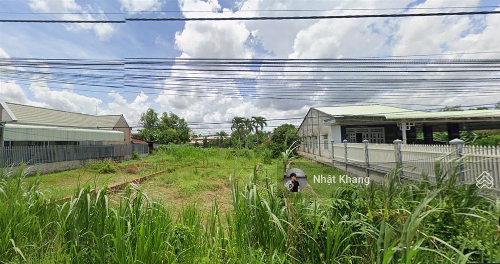 Bán nhanh lô đất 538m2 giá 1,2 tỷ, mặt tiền đường gia huỳnh trảng bàng tây ninh sổ riêng sổ sẵn