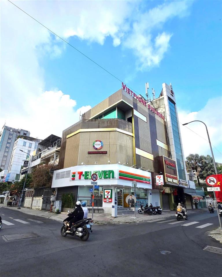 Siêu phẩm góc 2 mặt tiền nguyễn văn thủ, quận 1 dt 10x20m 3 tầng hđt 200trđ giá 80 tỷ