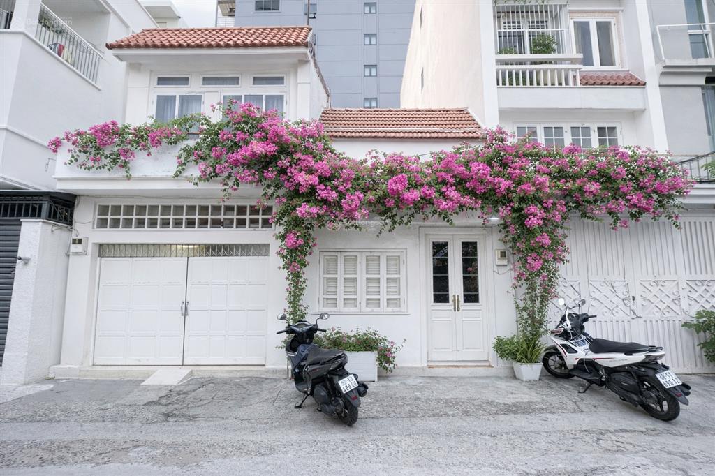 Bán đất tặng nhà 61m2 hẻm 7m 1 trục tiện xây chdv, nhà ở