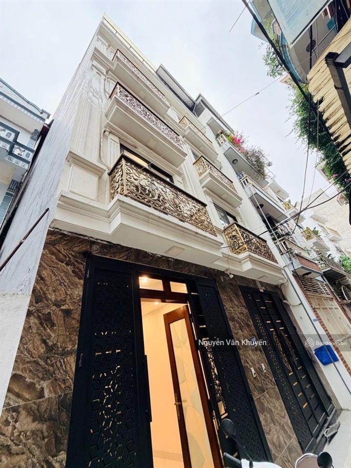 Bán nhà đẹp ngõ nông phố ô cách 55m², mt 4.5m, 6 tầng thang máy, cách ô tô tránh chỉ 20m, 10.6 tỷ.