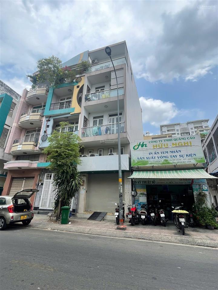 Mặt tiền đường đào duy từ ngay đại học kinh tế nhà 5 tầng mới đẹp giá 22 tỷ tl