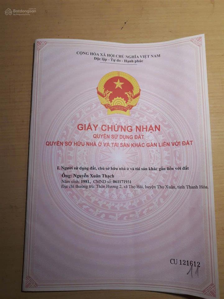 Đón sóng metro số 8, chính chủ bán mảnh đất tiềm năng tại trục chính thôn đồi sen trì.