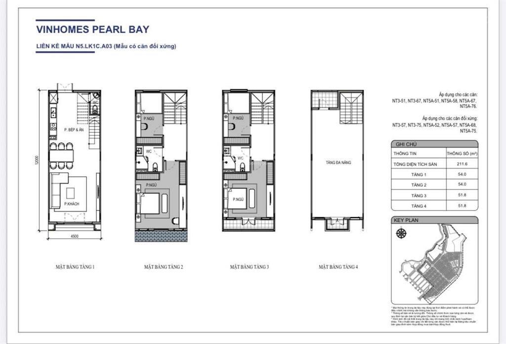 Bán cắt lỗ so với giá gốc nhà 4 tầng lâu dài hướng tây nam, n5a giá 10,1 tỷ / nhà 0901 383 ***