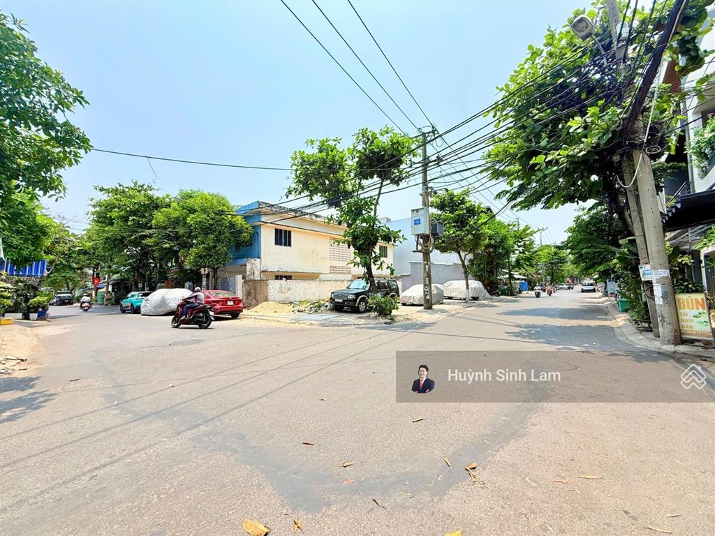 Giảm 3 tỷ! bán nhanh lô góc 2 mặt tiền trần văn dư 155m2 ngang 8m đi bộ ra biển 1 phút