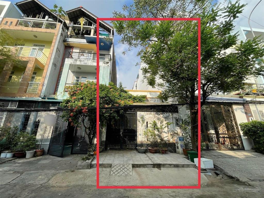 Siêu hiếm! bán lô đất đường bàn cờ hẻm xe tải gần mt bình lợi p13 bình thạnh 5x20m chỉ 12.5 tỷ tl