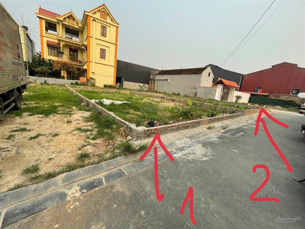 Bán lô góc quan âm bắc hồng đông anh đường xe tải, 80m2, giá 3,9 tỷ