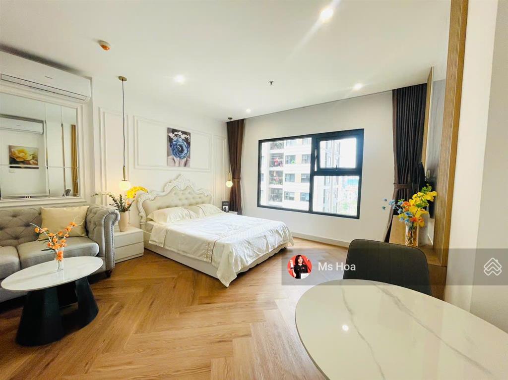 Chuyển xuống liền kề nên tôi cần bán căn studio 33m2 thông thủy nội thất xịn như ảnh 0986 784 ***