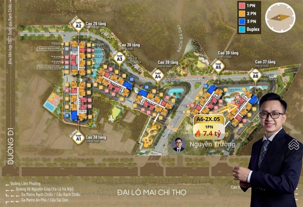 Bán căn hộ 1pn lầu cao cực đẹp tại eaton park. giá chỉ 7,4 tỷ cùng lịch thanh toán siêu giãn