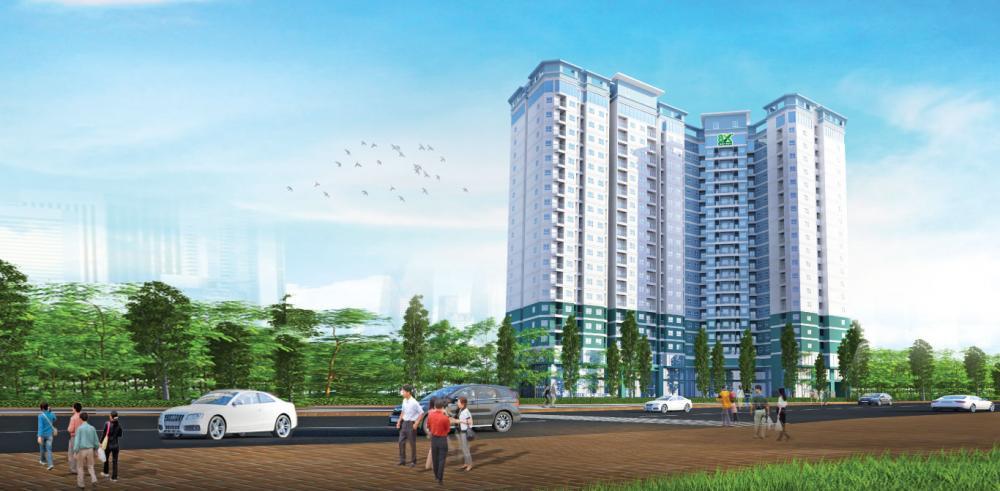 Bán gấp căn hộ 8x đầm sen, tân phú, 2pn, 1wc, 45m2, 2,3 tỷ 0981 674 ***