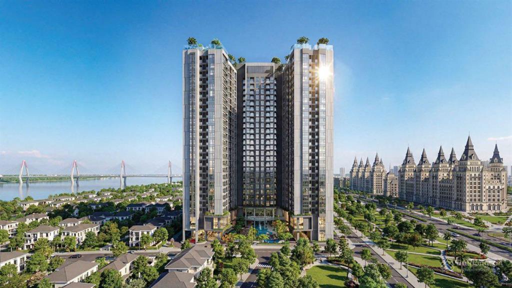 Bán cc sunshine river park, 70m2, 2pn + 1wc, tại ciputra, bắc từ liêm