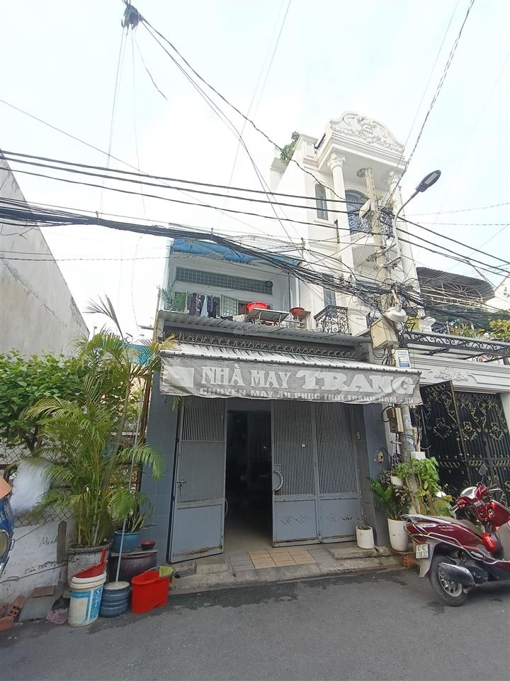 Hẻm nhựa 7m đường văn cao, đúc 1 lầu btct, gần nguyễn sơn nhà chính chủ