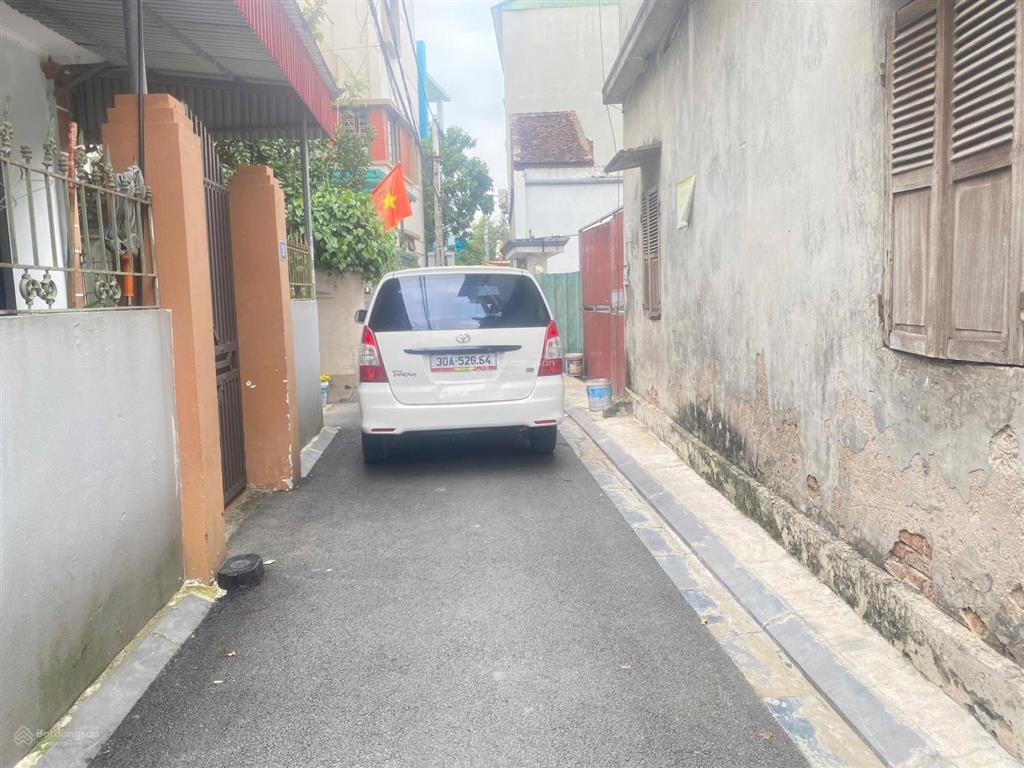 Bán mảnh đất 80,9m2 thôn văn thượng, xã đông anh, hà nội. giá đầu tư vị trí đẹp