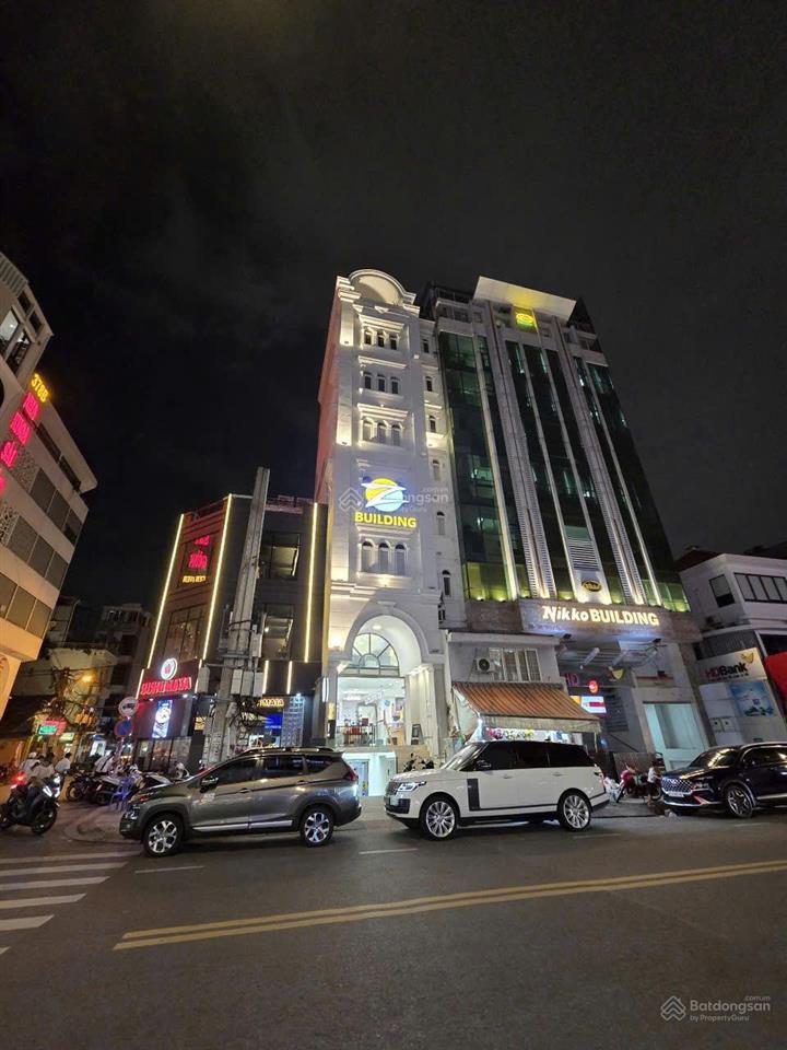 Building q3 2 mặt tiền giá đáy 2026] building 10 tầng mặt tiền võ văn tần chỉ 89 tỷ