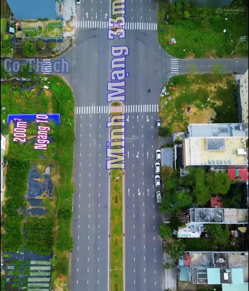 Chỉ 26 tỷ chốt ngay lô đất đường 32m minh mạng giá tốt & nổi bật biển sơn thủy