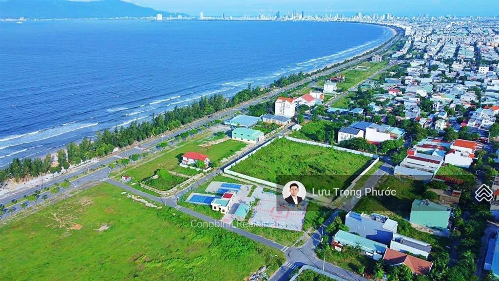 Bán đất tmdv, có 4 mặt tiền sát biển đường nguyễn tất thành, đà nẵng, 8.139m2, giá tốt
