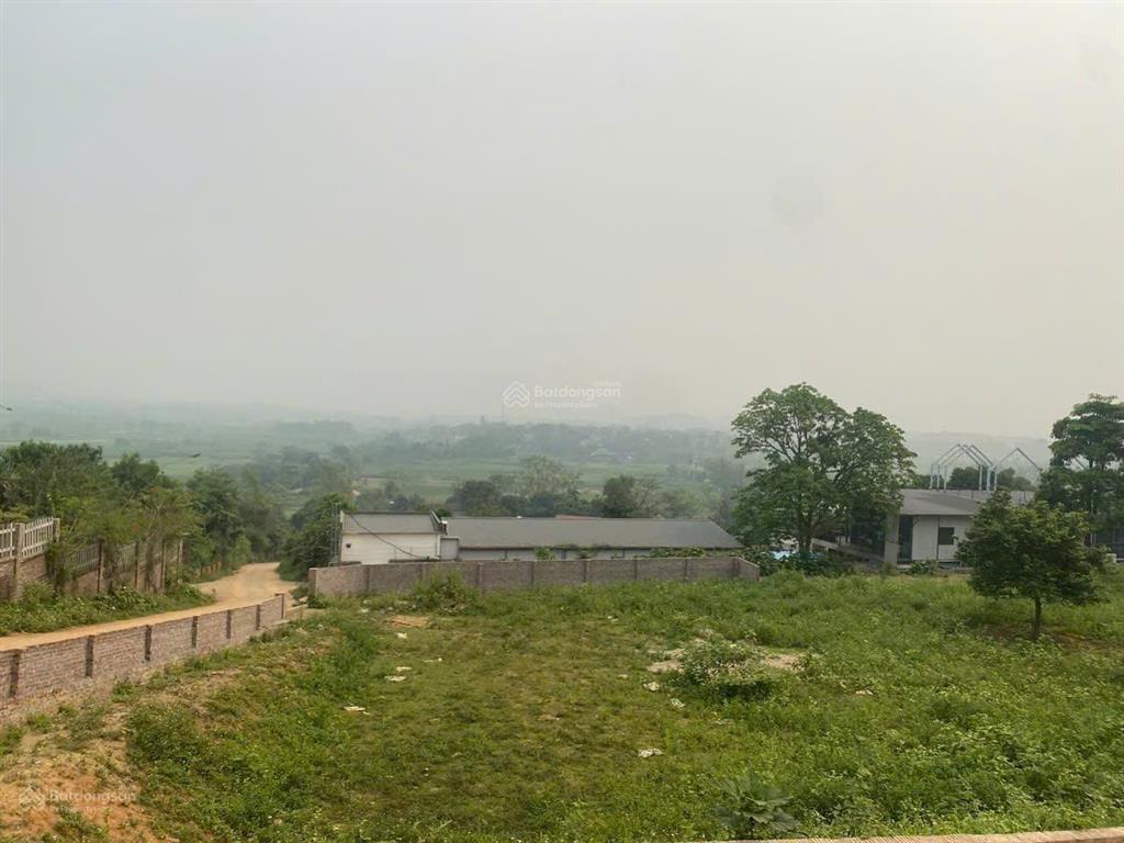 Đất yên bài giá mềm, sổ vuông, thế đất cao ráo, view thoáng, không khí trong lành