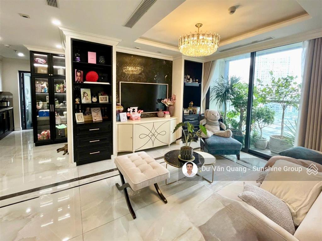 Bán căn 3 ngủ sunshine city 97.8m² view nội khu + quảng trường giá 10,15 tỷ (full đồ đẹp)