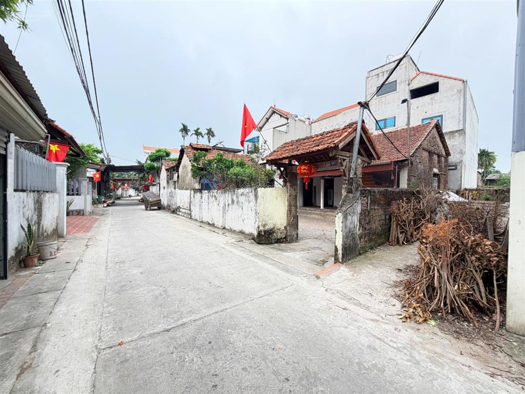 52,7m đất full thổ cư thọ an, đan phượng, hà nội