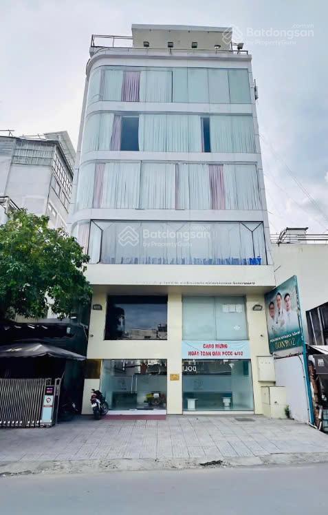 Bán nhà nguyễn tất thành (8,6 x18m) xd 5 tầng cho thuê (110tr/tháng) giá 35 tỷ