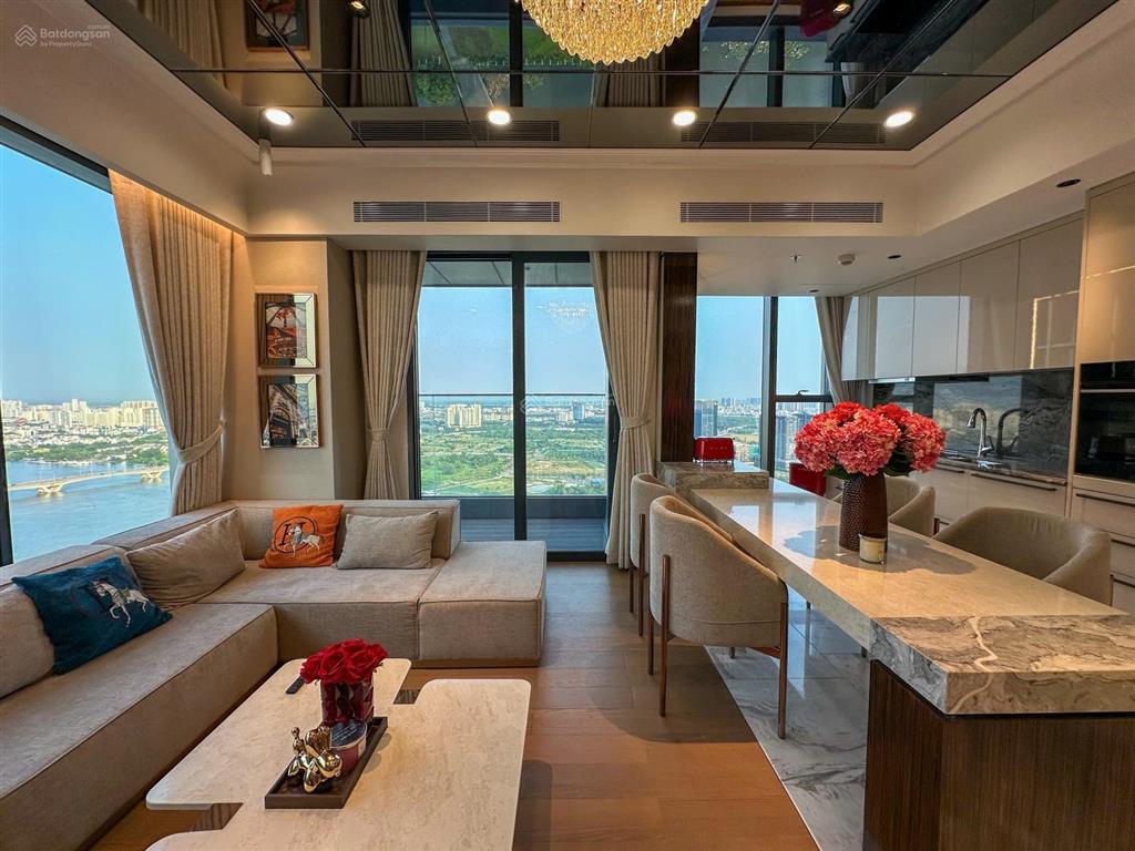 Bán căn 4pn căn góc view sông và quận 1 tòa sea grand marina saigon, 237m2 giá 167 tỷ