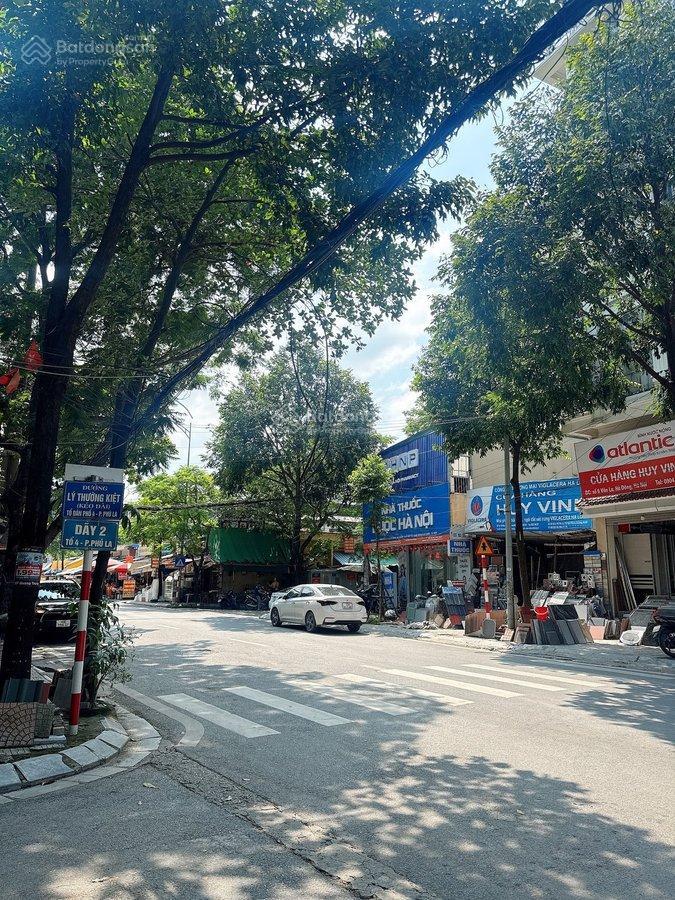 Mặt phố lý thường kiệt căn lô góc kinh doanh đỉnh hà đông dt 110m2 mt 15m