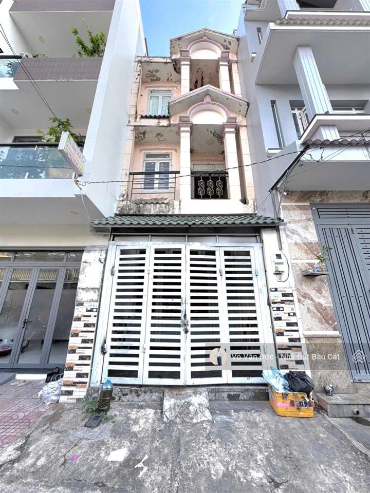 Bán nhà hẻm xe hơi 12m nguyễn hữu tiến tân phú. dt 4x20m đúc 2 lầu 8.5 tỷ giá quá tốt