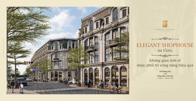 Chính chủ bán gấp suất ngoại giao căn liền kề 50m2 noble palace tây thăng long nhỉnh 11 tỷ