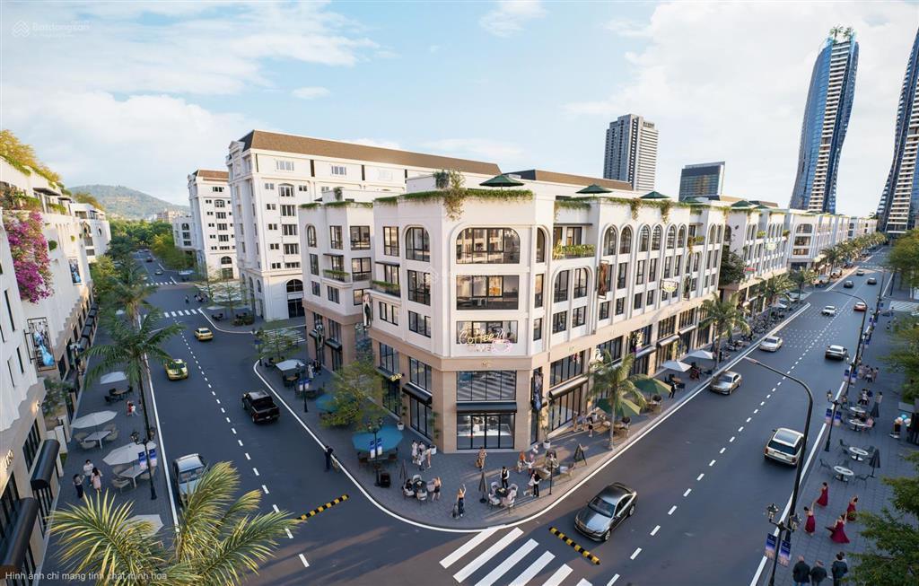 Shophouse chỉ 30 triệu/m2 tại trung tâm du lịch, sàn, 6 tầng + tum, hỗ trợ thuê lại trong 2 năm
