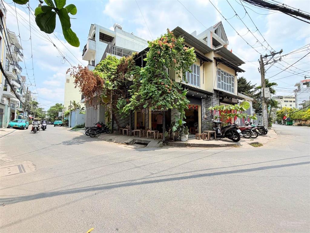 Lô góc kinh doanh cafe 2 tầng, 8x11m, đường 30, p.6, gò vấp, 9,4 tỷ