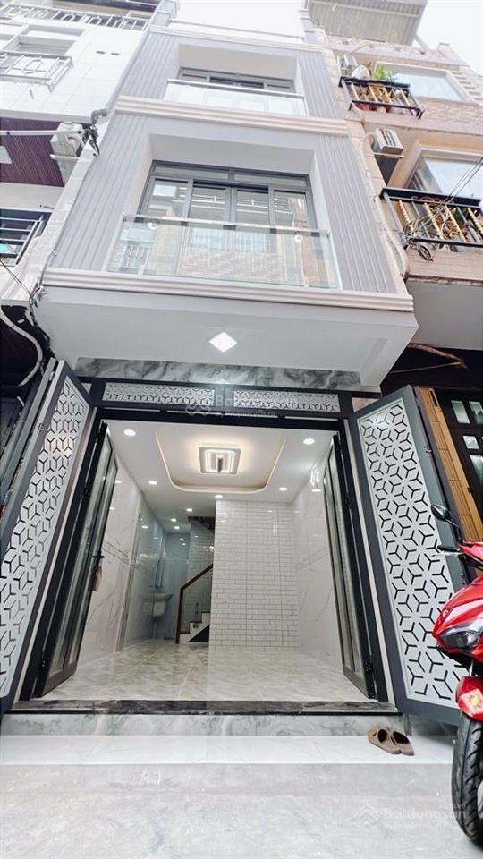 5,5 tỷ nhà mới 4 tầng hẻm 4m khánh hội quận 4 giá dễ tiếp cận