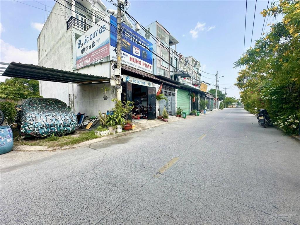 Bán gấp lô đất (shr) 1 sẹc tl37 ngay uỷ ban phường, 5x20 full thổ cư, đường 8m