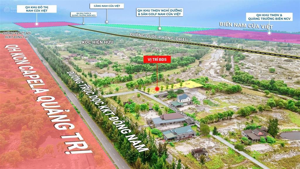 Sở hữu ngay đất biển nam cửa việt 5x27,54m giá cực tốt